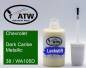 Preview: Chevrolet, Dark Caribe Metallic, 38 / WA105D: 20ml Lackstift, von ATW Autoteile West.